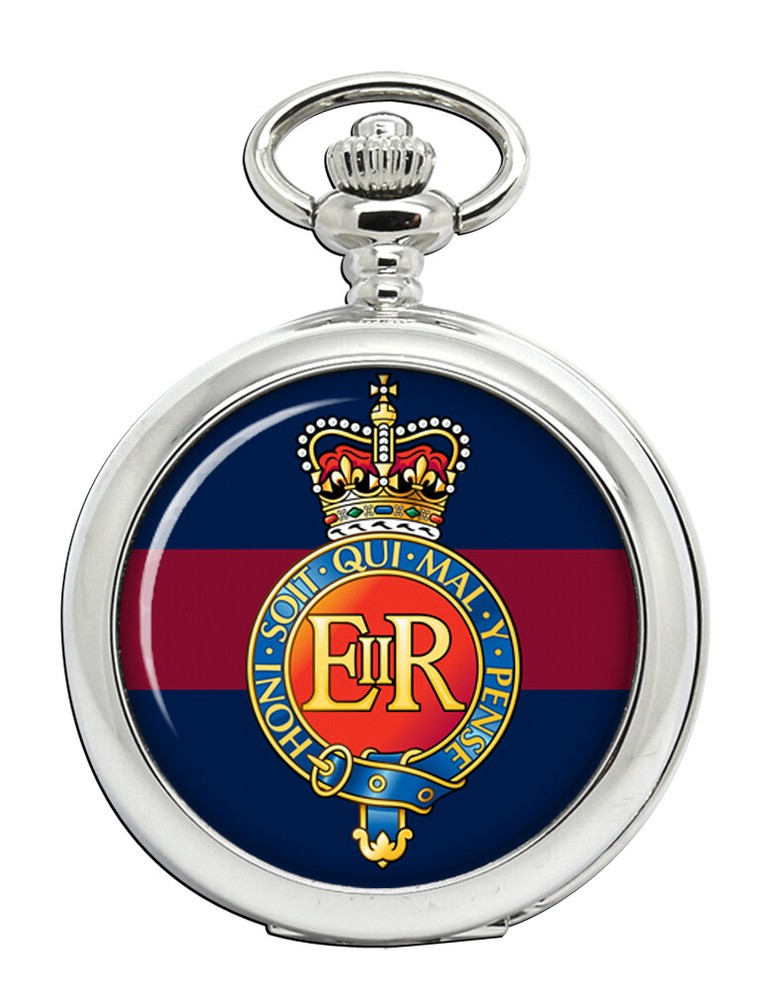 British Army Household Cavalry Vintage Pocket Watch