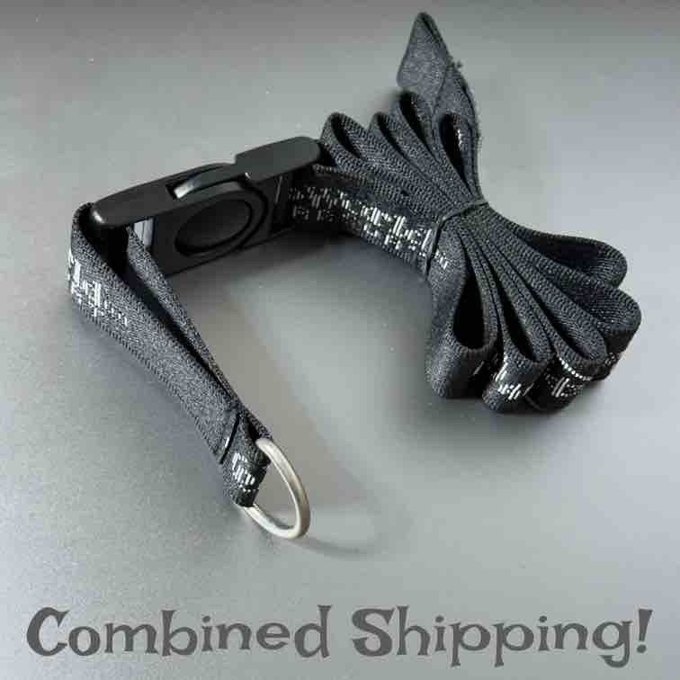 Official Disney WDW Pin Trading Lanyard with ID Clip Accessory U2:1058