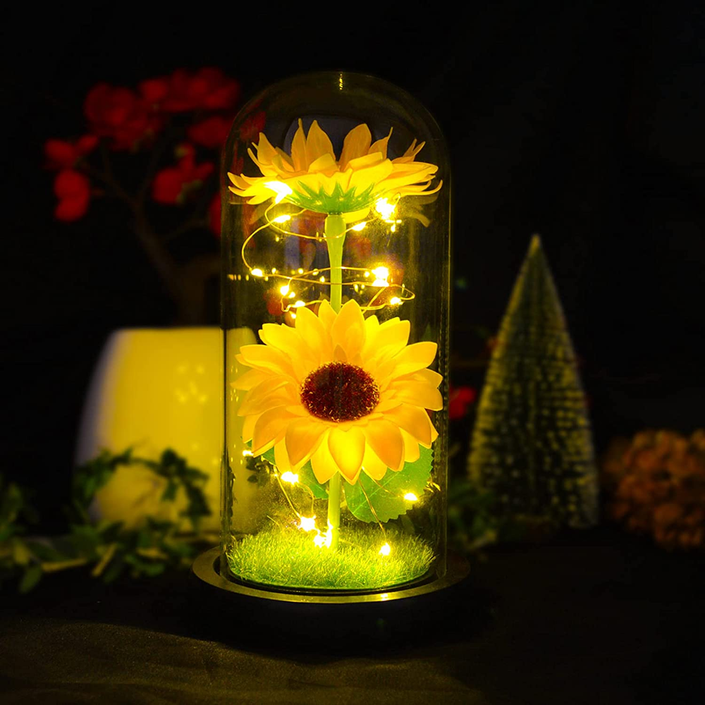 Sunflower Gifts for Women,Birthday Gifts for Her,Sunflowers Artificial Flowers i