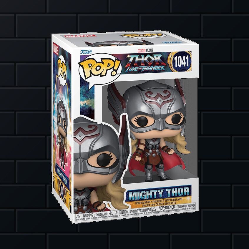 Marvel Mighty Thor Funko Pop Collectible 1041