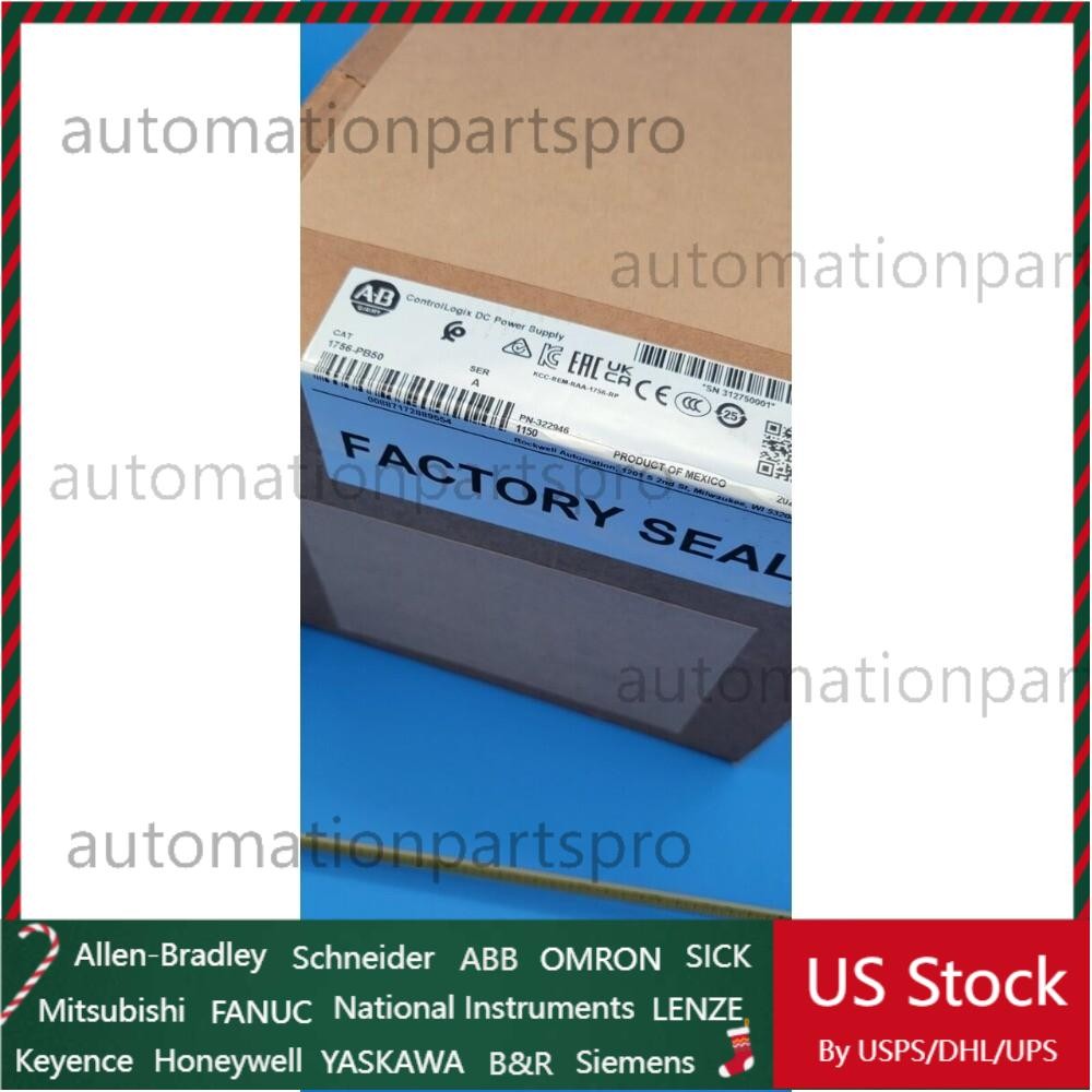 Allen Bradley 1756-PB50 1756PB50 ControlLogix DC Power Supply US Free Tax