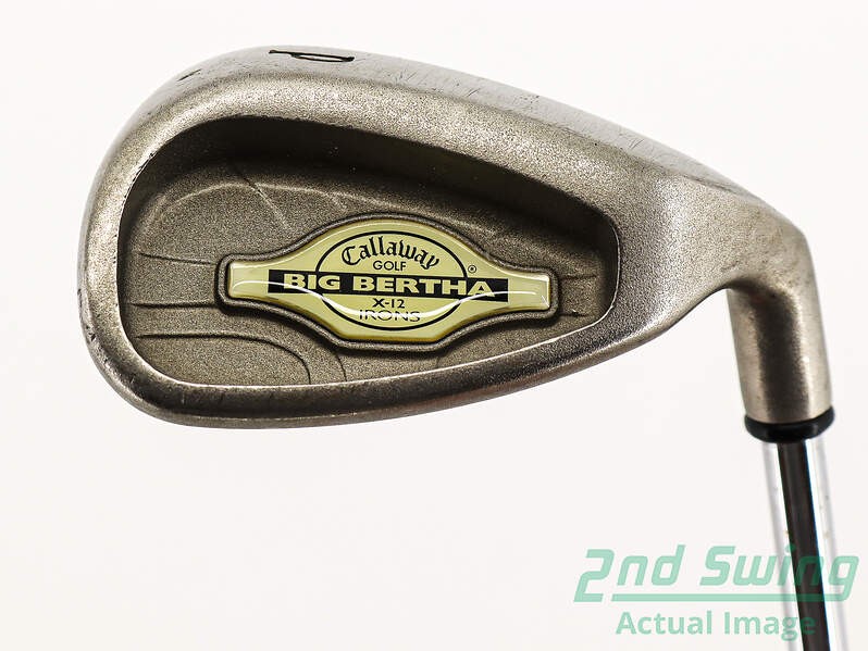 Callaway X-12 Pitching Wedge Steel Stiff Right 35.5in