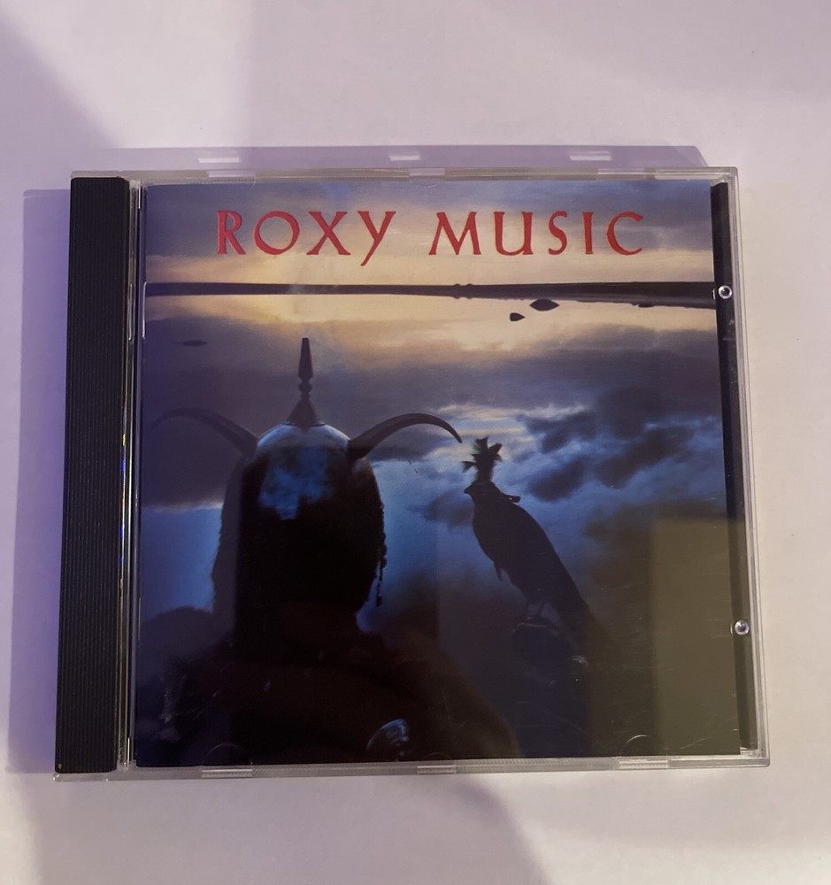 Roxy Music Avalon CD TARGET DISC! WEST GERMANY Warner 9 23686-2 - 800 032-2 03 #
