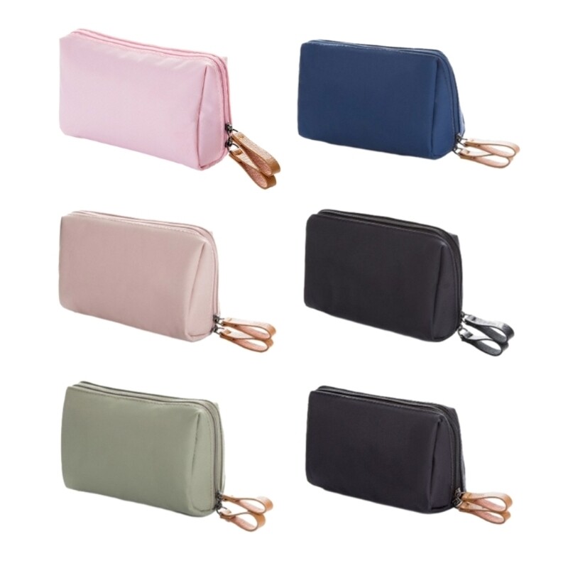 Portable Makeup Bag for Cosmetics Storage and Handbags  