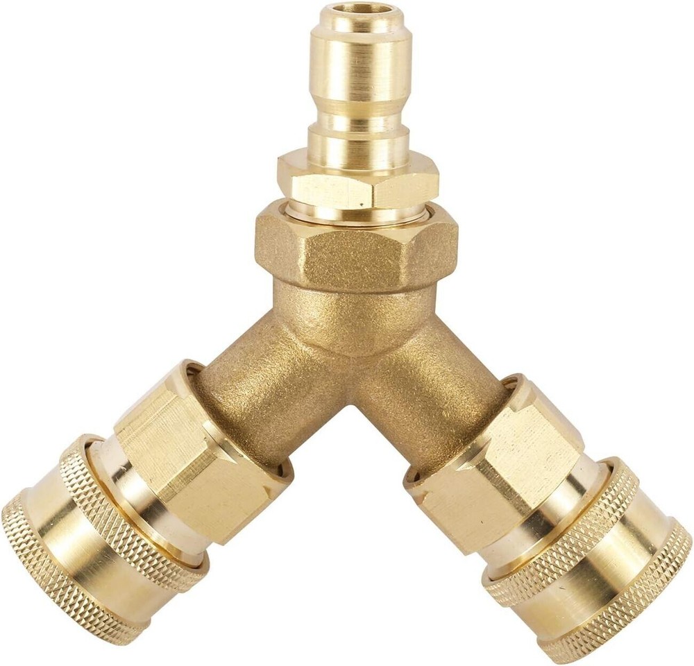 Pressure Washer Tee 3/8