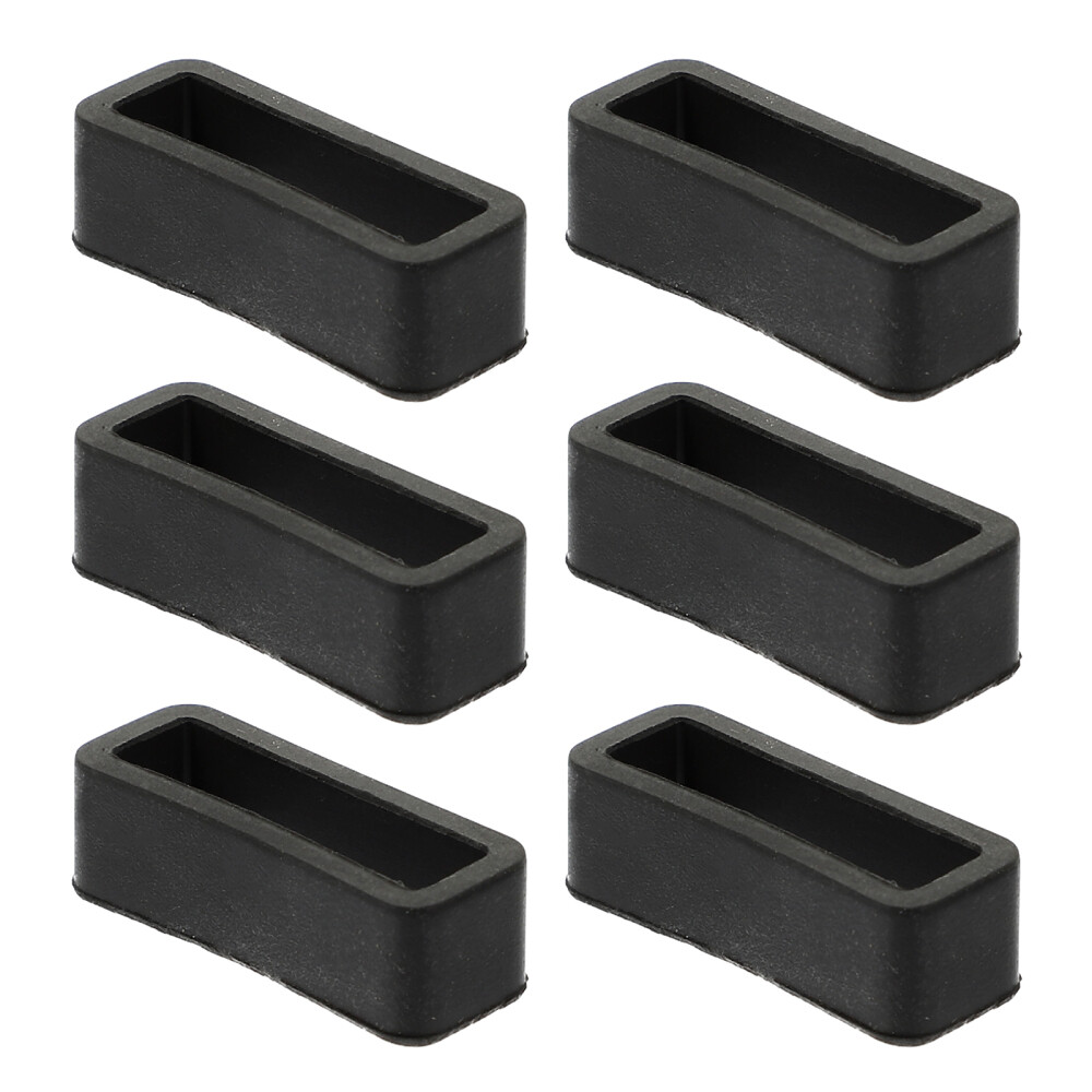 6 Pcs Replacement Watch Bands Strap Loop Watchband Holder Retainer