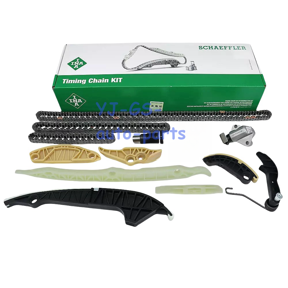 Upgraded INA OEM Timing Chain Kit For VW Jetta Golf GTi Eos Audi A4 A5 Q5 2.0T