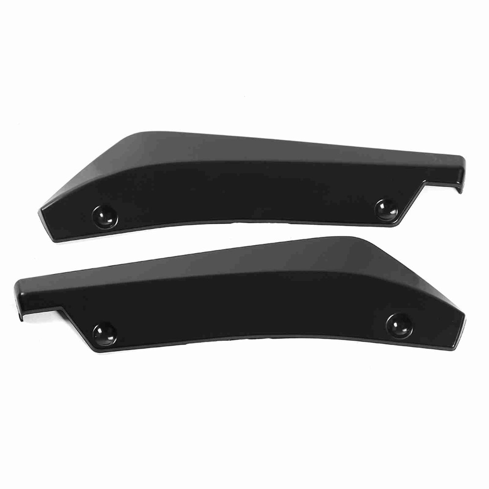 Racing Style Rear Bumper Lip Spoiler for Car Upgrade 1 Pair