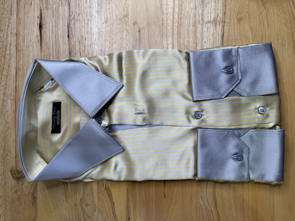 Stefano Ricci Luxury Silk Shirt