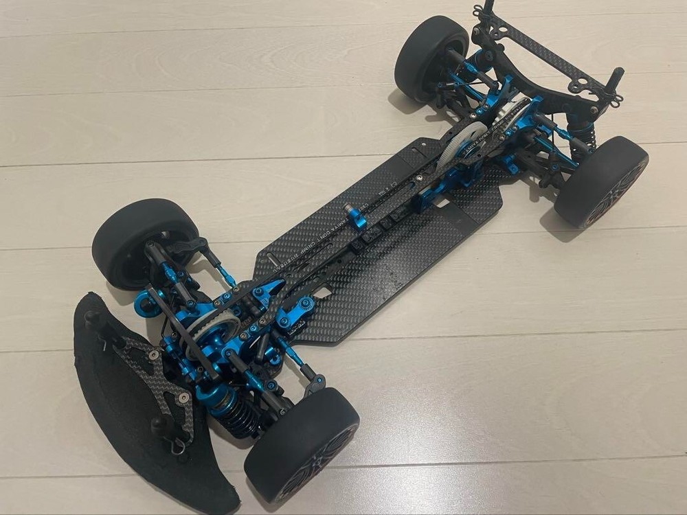 Tamiya TRF418 TRF Custom RC Racing Chassis Kit