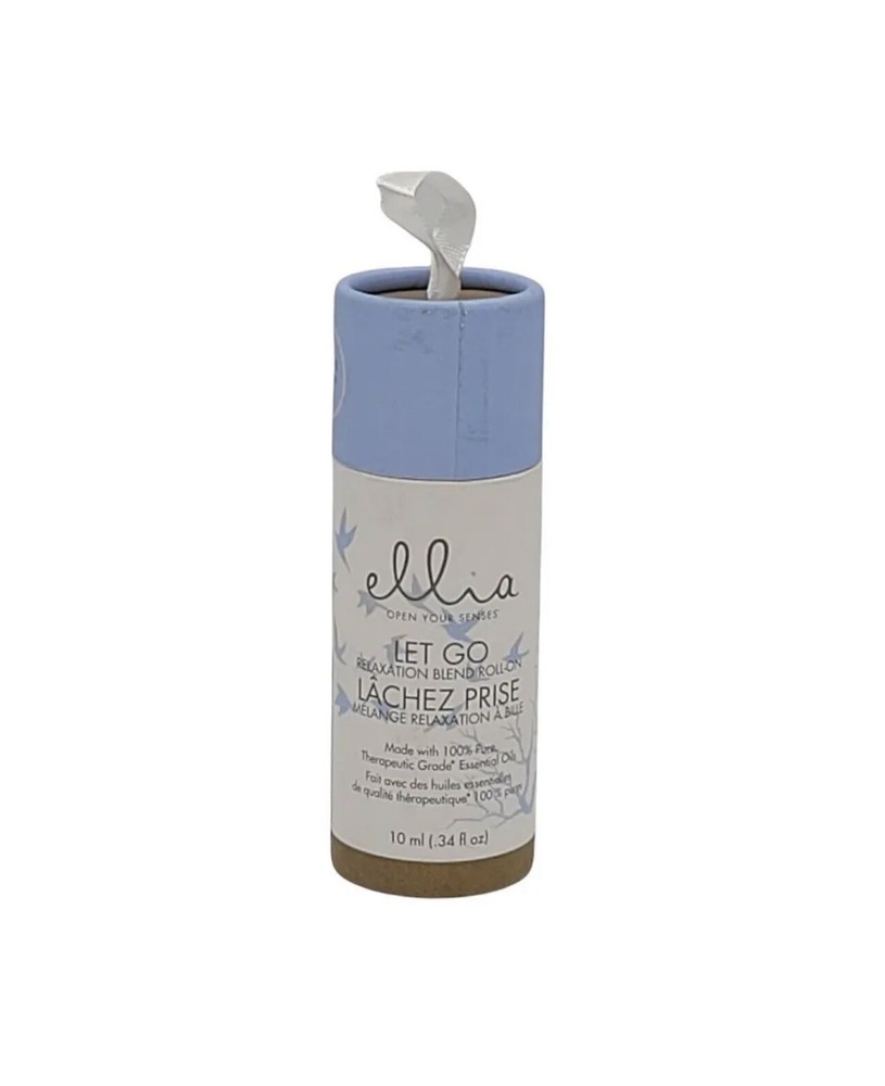 Ellia HoMedics LET GO Therapeutic Essential Oil Roll-On 10ml