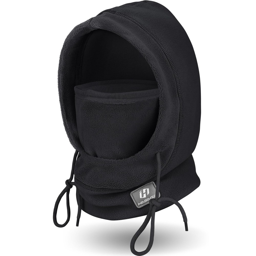 Windproof Fleece Balaclava Ski Mask for Men & Women Cold Weather Neck Warmer