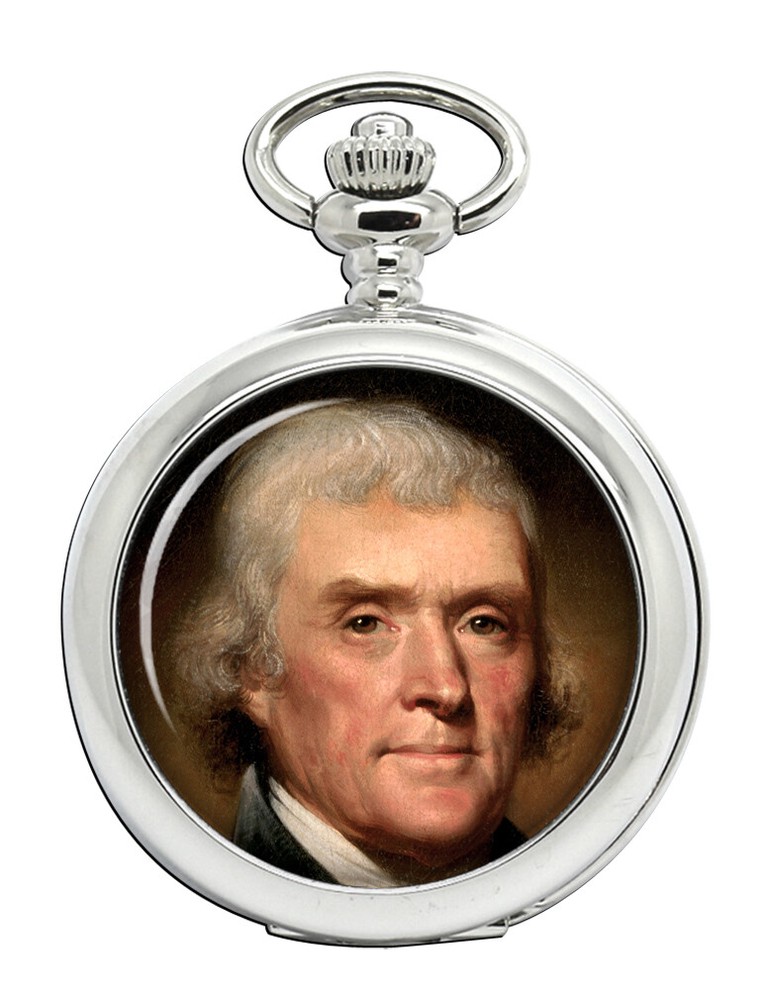 President Thomas Jefferson Pocket Watch