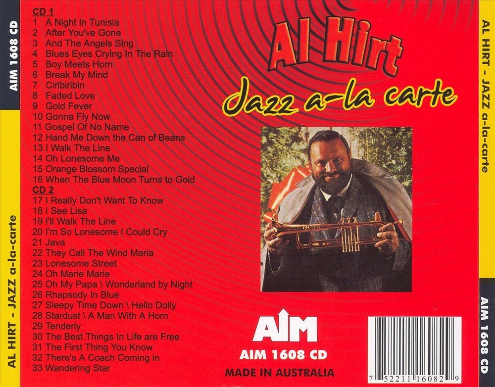 AL HIRT JAZZ À LA CARTE NEW CD