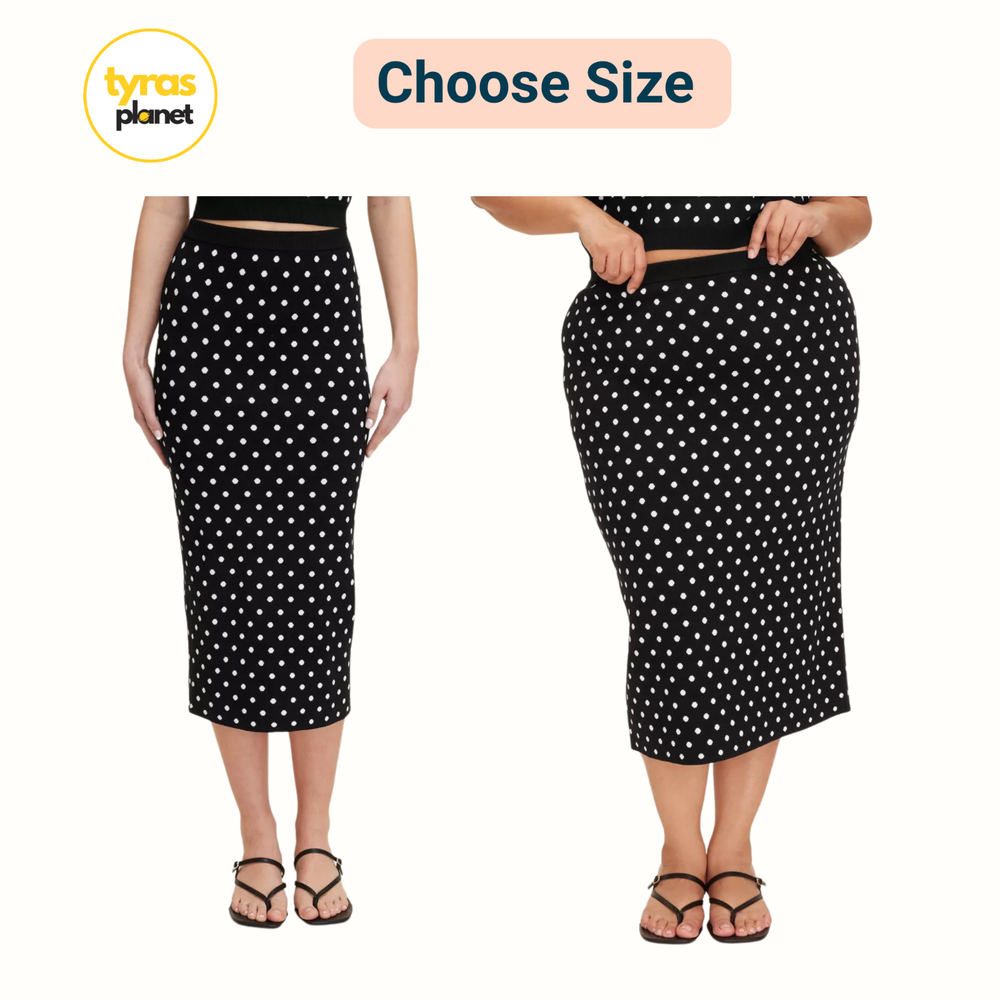 XXS XXL 1X 3X 4X | Women Mini Polka Dot Sweater Midi Skirt kate spade x Target