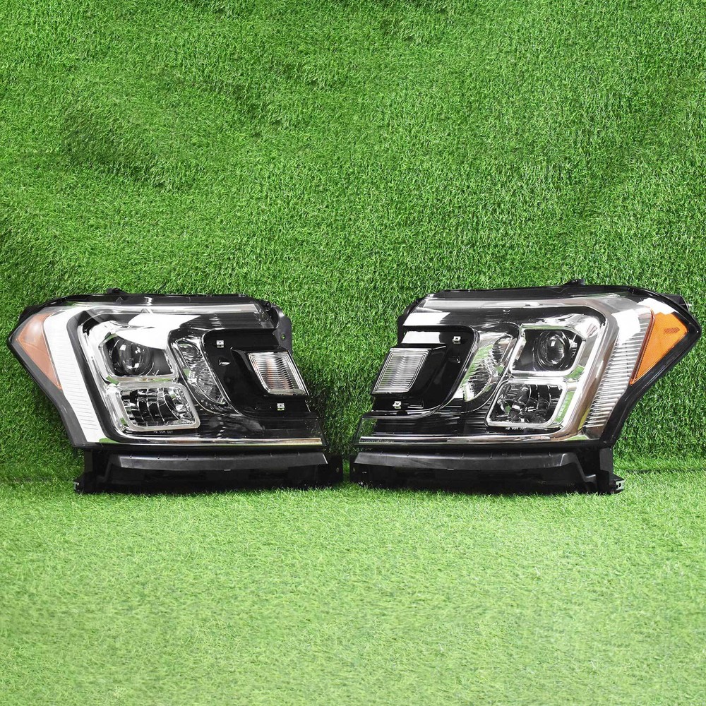 2018-2020 Ford Expedition Headlights Assembly Pair Left & Right Side