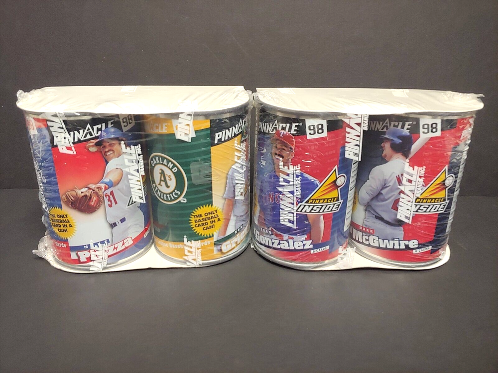 Lot Of 4 Pinnacle Baseball 