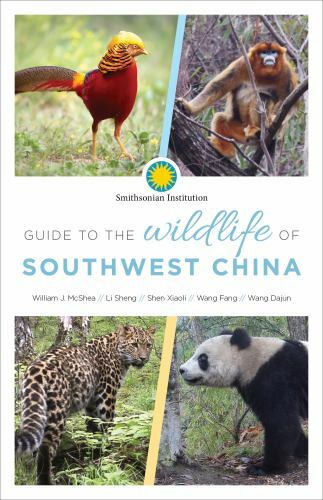 Discover Southwest China's Wildlife in this Comprehensive Paperback Guide