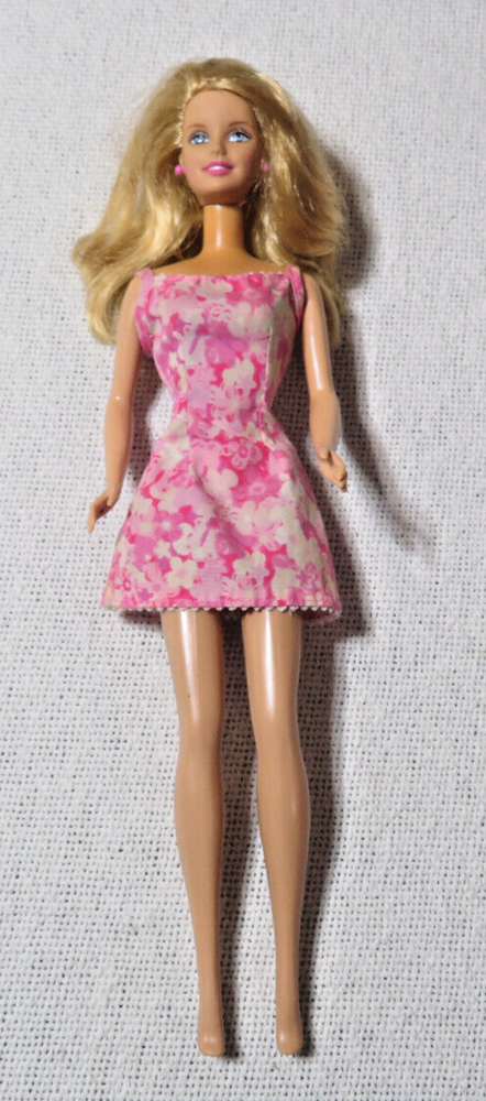 Barbie Doll Generation Girl CEO 1998 Head Blonde 1966 Body Bend Knee