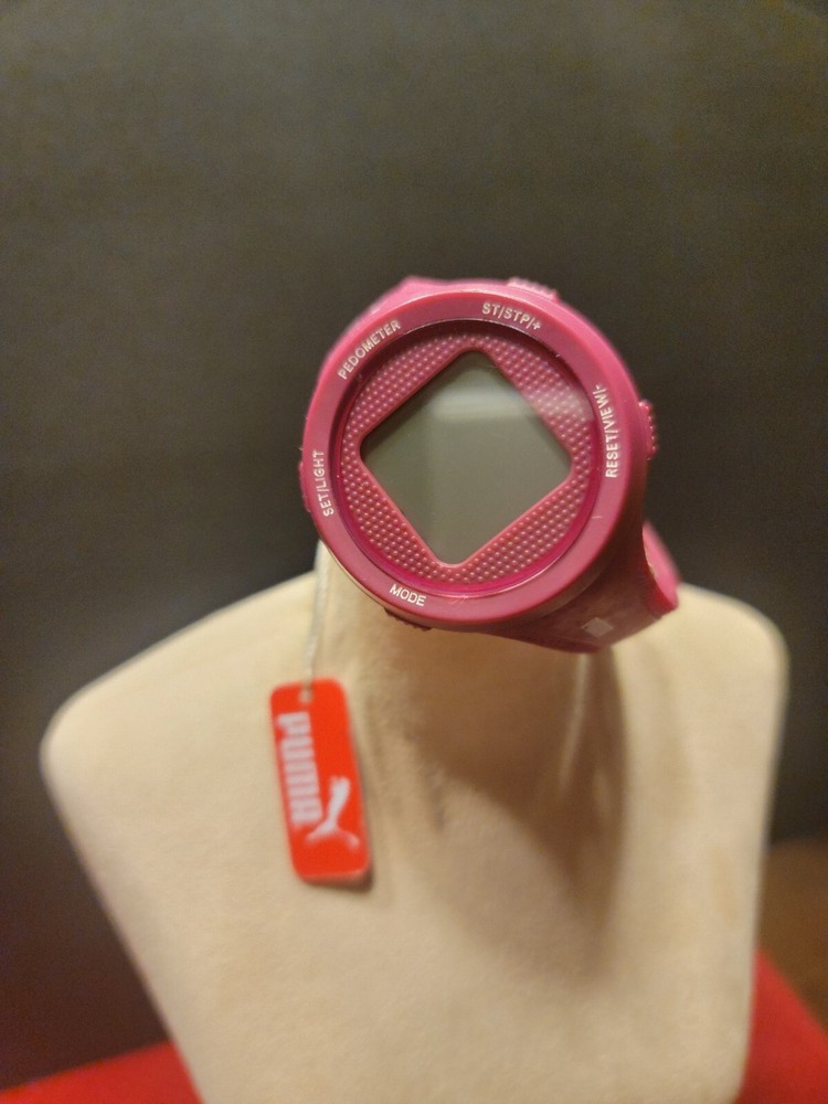 Puma Step Purple Colour Unisex Sports Wrist Watch PU911042003 New Old Stock