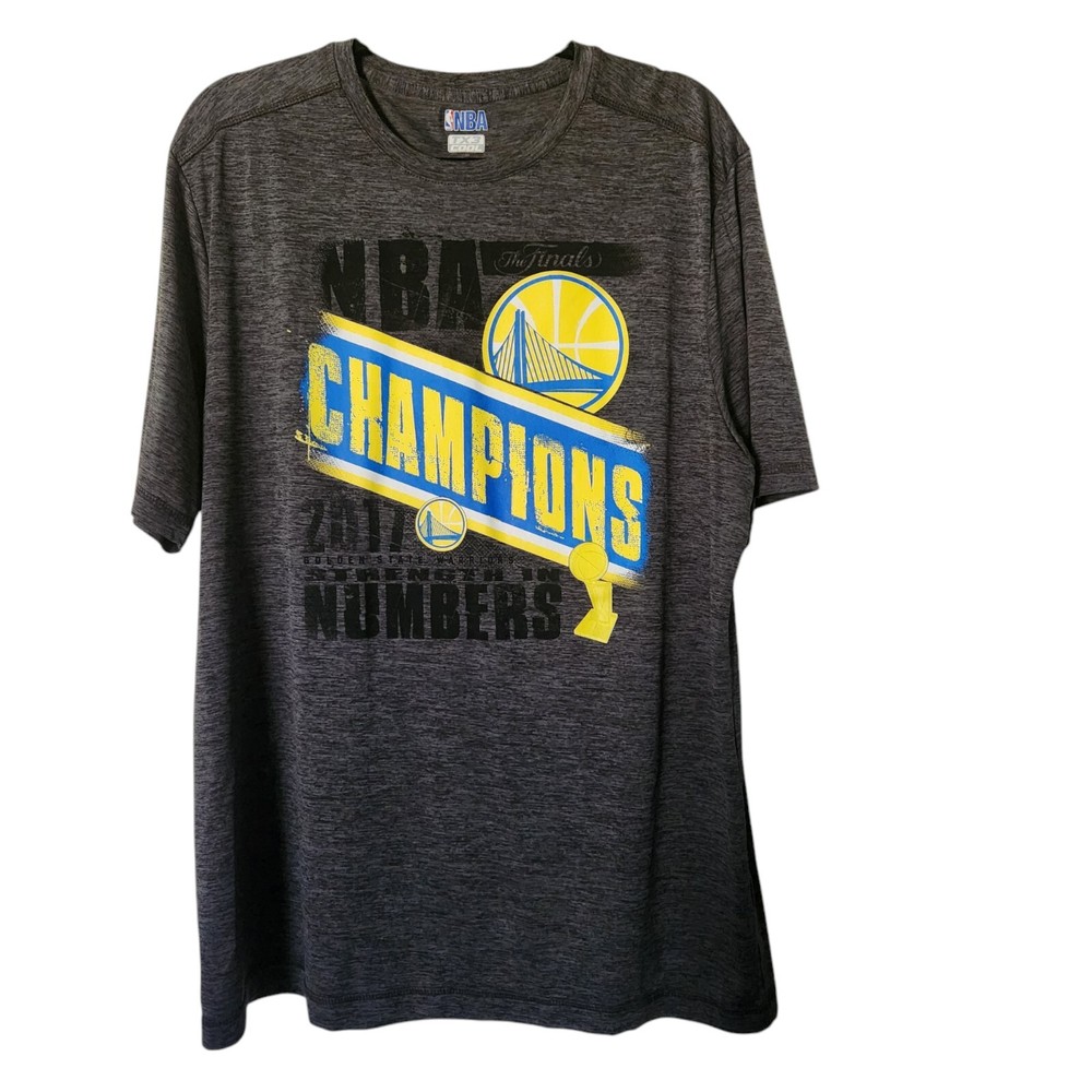 NBA Mens Short Sleeve TX3 Cool Golden State Warriors Basketball Shirt Size XL