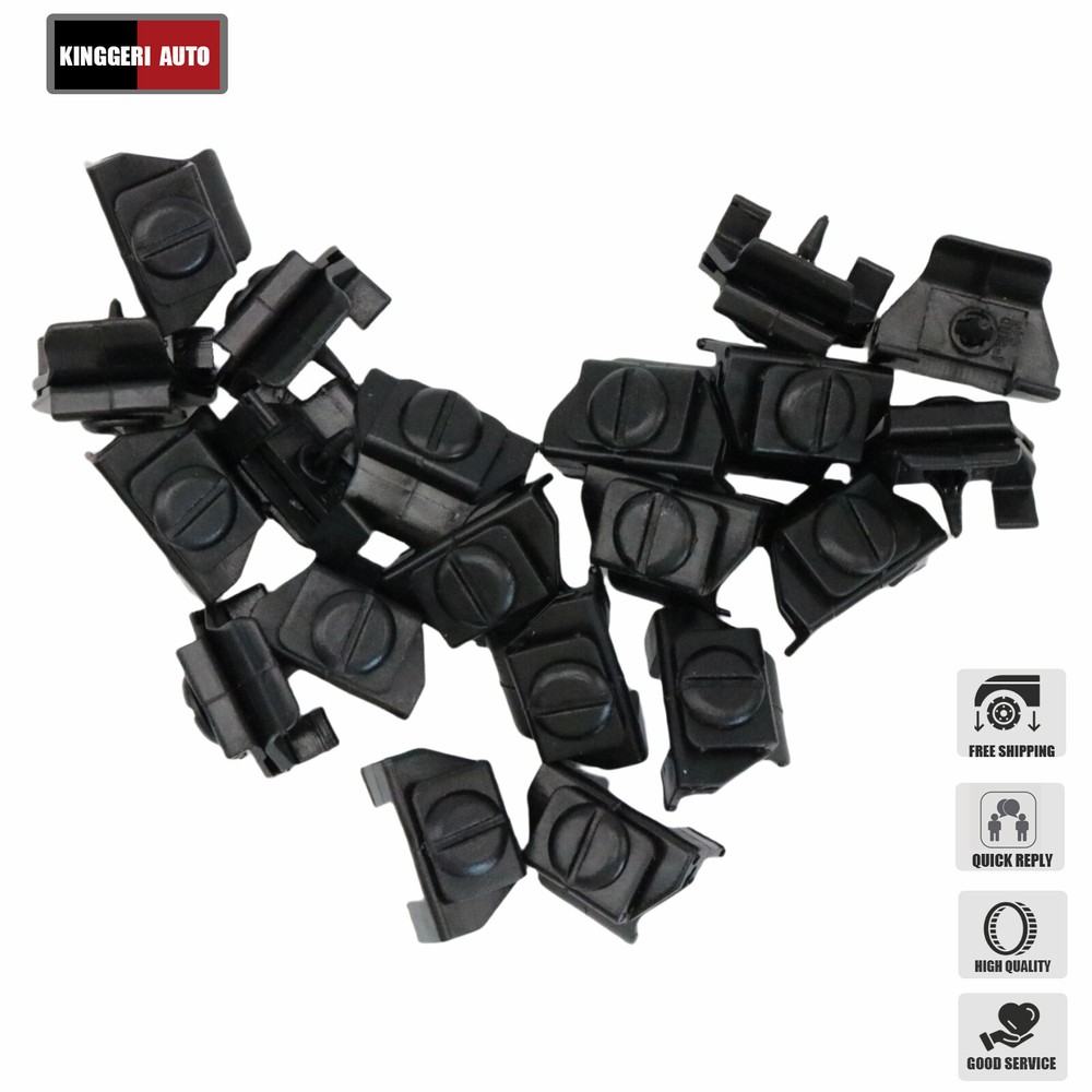 20 Pairs Fender Bumper Clips Pins for Lexus Toyota Models 53879-58010  