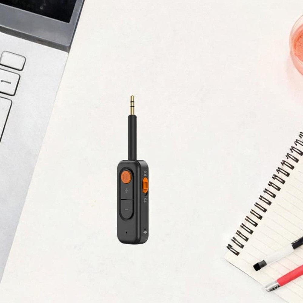 Bt Transmitter Receiver Portable Handsfree Call for Speakers Phone PC