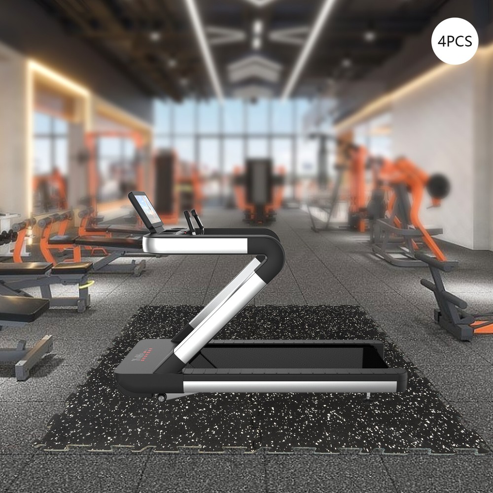 Interlocking Puzzle Floor Tiles for Home Gym Heavy Workout Equipment Flooring US