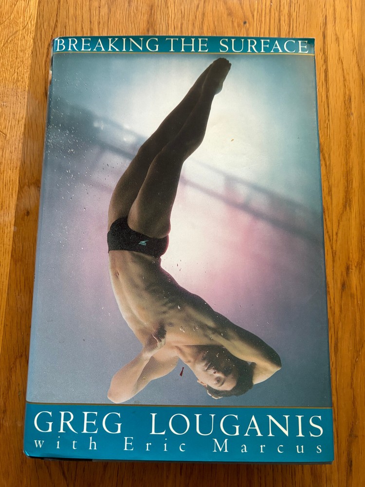 GREG LOUGANIS AUTOGRAPHED 