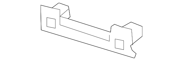 Genuine GM Dune Liftgate Inside Pull Handle 23119536
