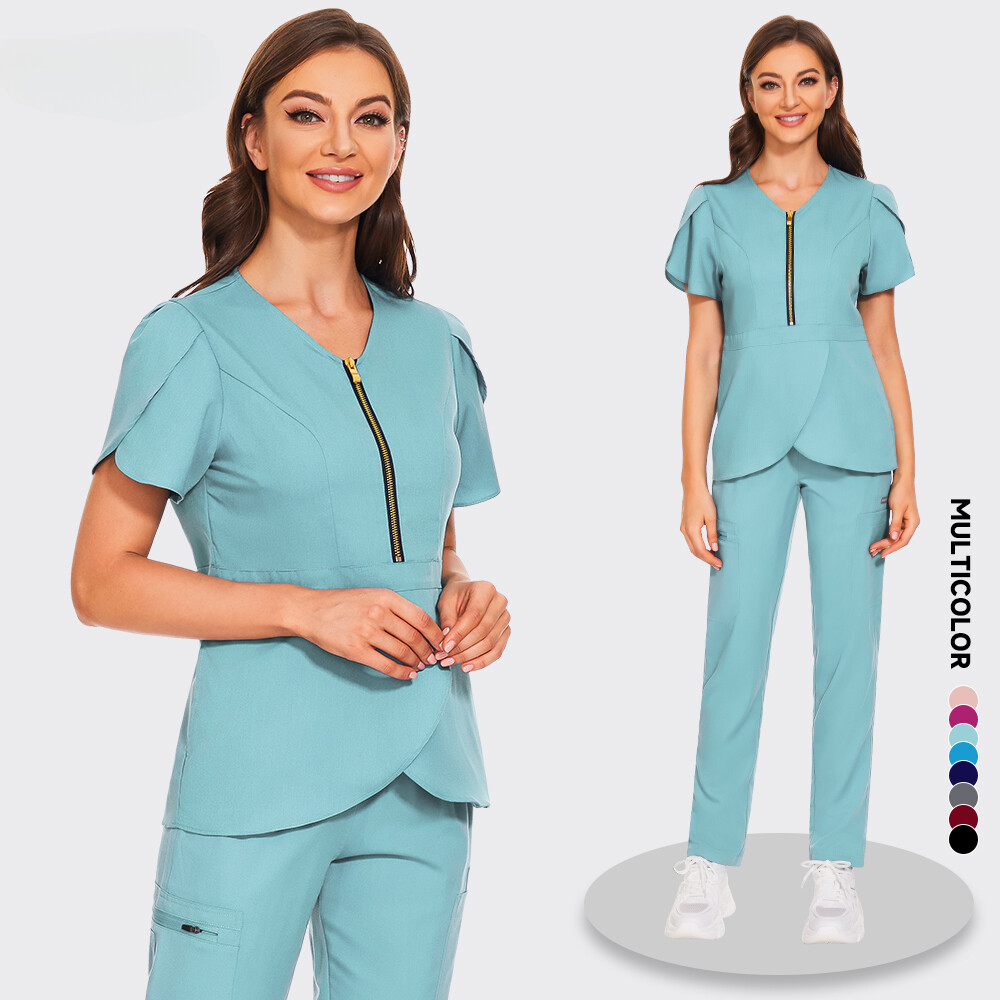 Pet Grooming Institutions Sets Salon Scrubs Clothes High Quality Spa Uniforms US