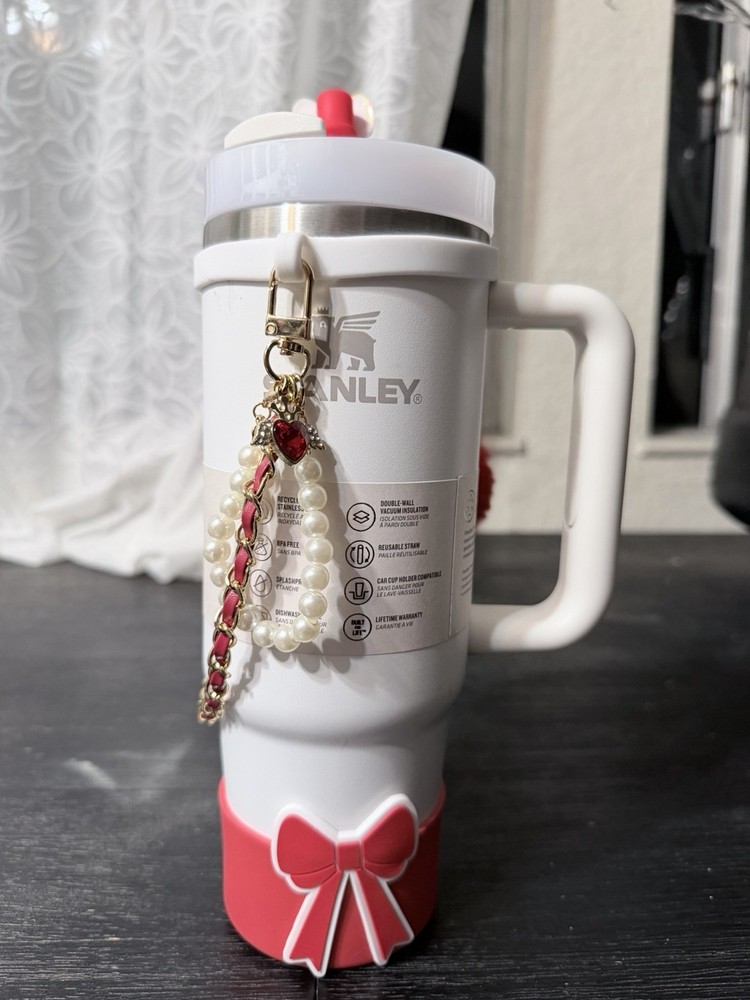 30oz Cup As-Is with Accessories Stainless Steel Tumbler