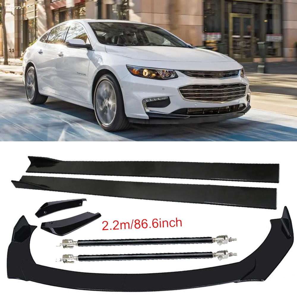 Front Rear Bumper Lip Splitter Spoiler87