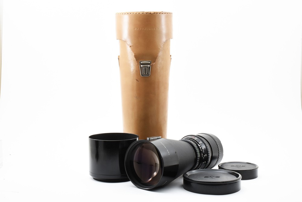 Near MINT Hasselblad Carl Zeiss 350mm F5.6 Tele Tessar C Lens Japan Tested