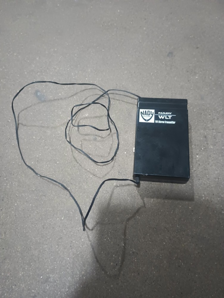 Nady Systems WLT Professional FM Wireless Transmitter for Clear Audio