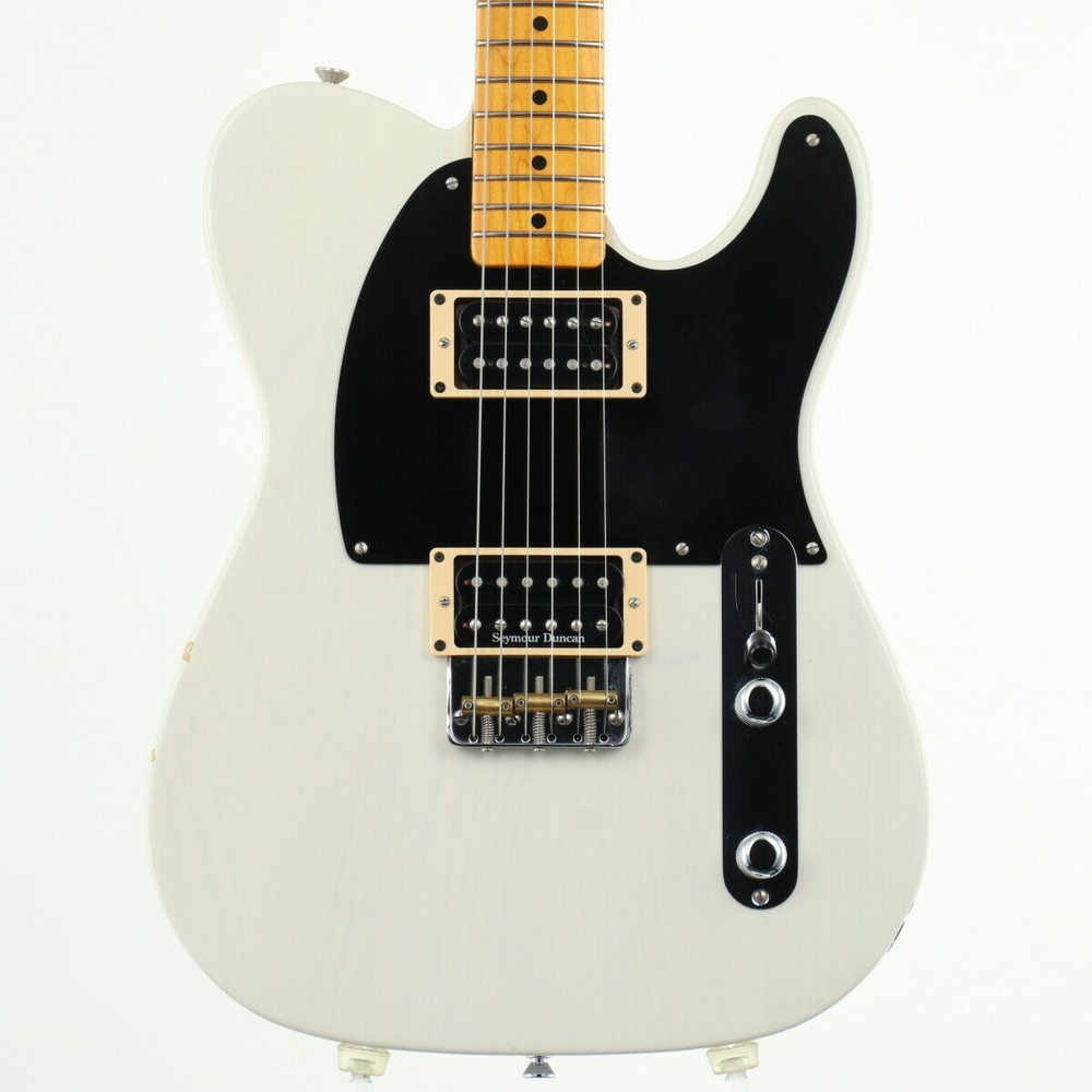 Fender Usa / American Vintage 52 Telecaster Mod White Blonde