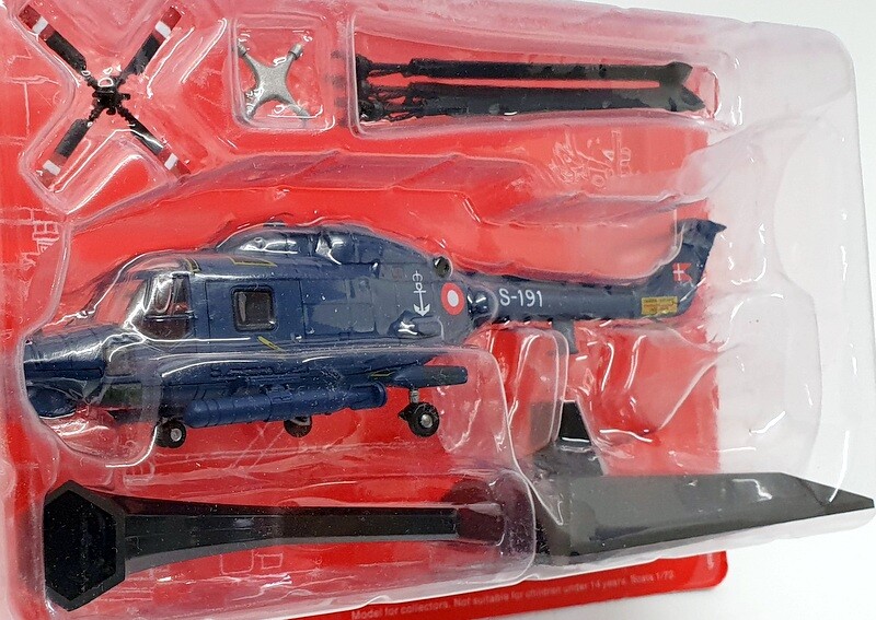 Altaya 17cm Westland Lynx Mk.90 Helicopter Denmark 2010IR5 Model
