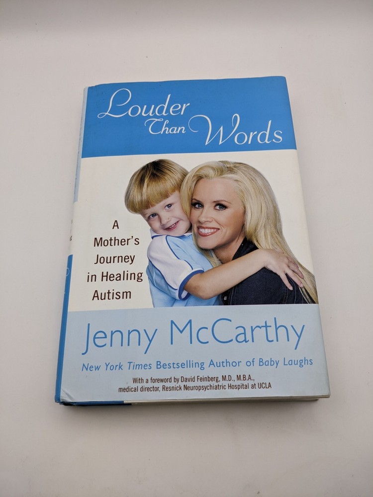 Louder Than Words McCarthy Jenny Mother's Guide to Healing Autism