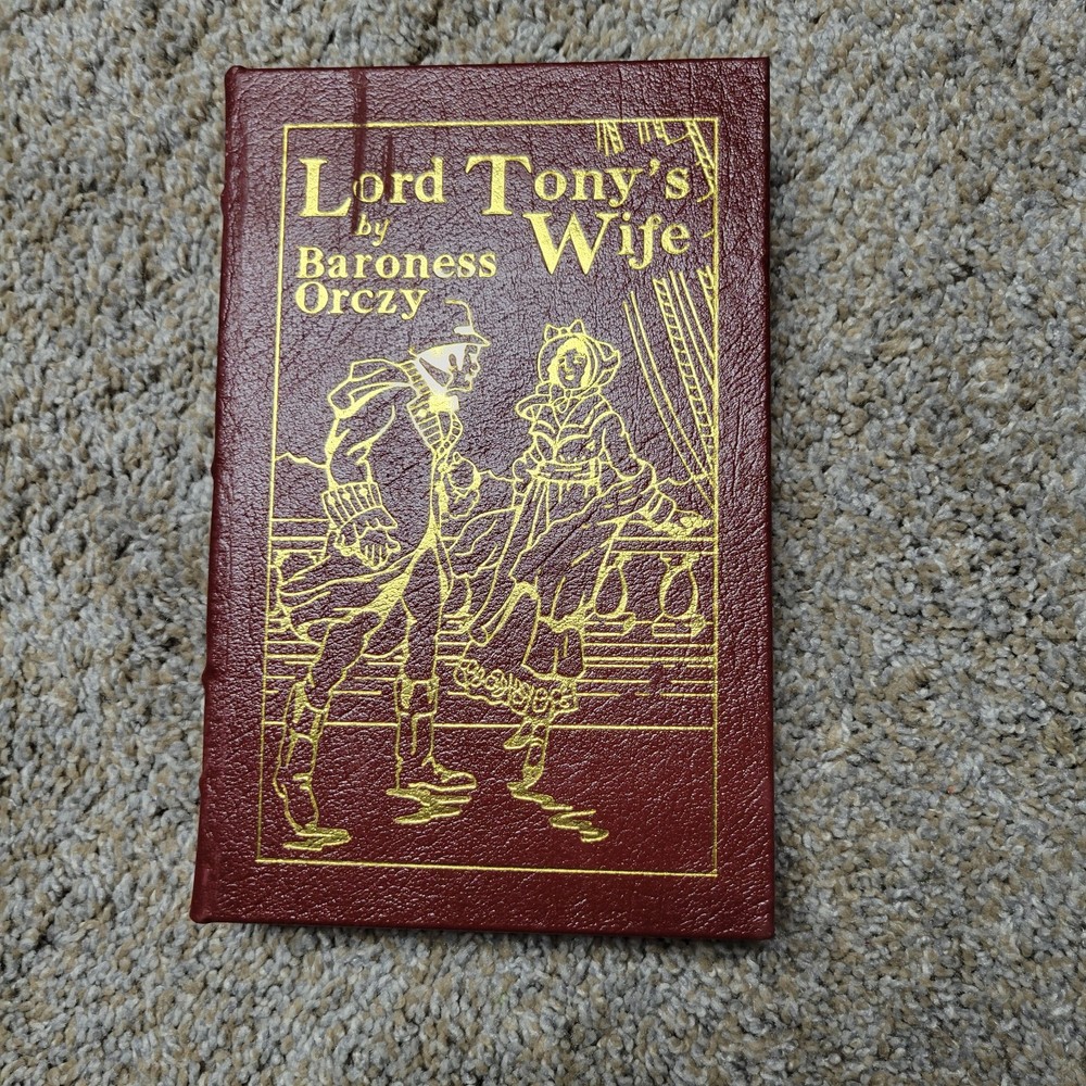 Baroness Orczy 3-Volume Easton Press Leather Bound Collector's Set  