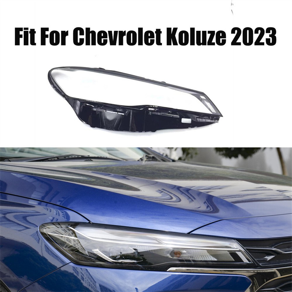 1Pcs Headlight Headlamp Lens Cover Right Side Fit For Chevrolet Koluze 2023