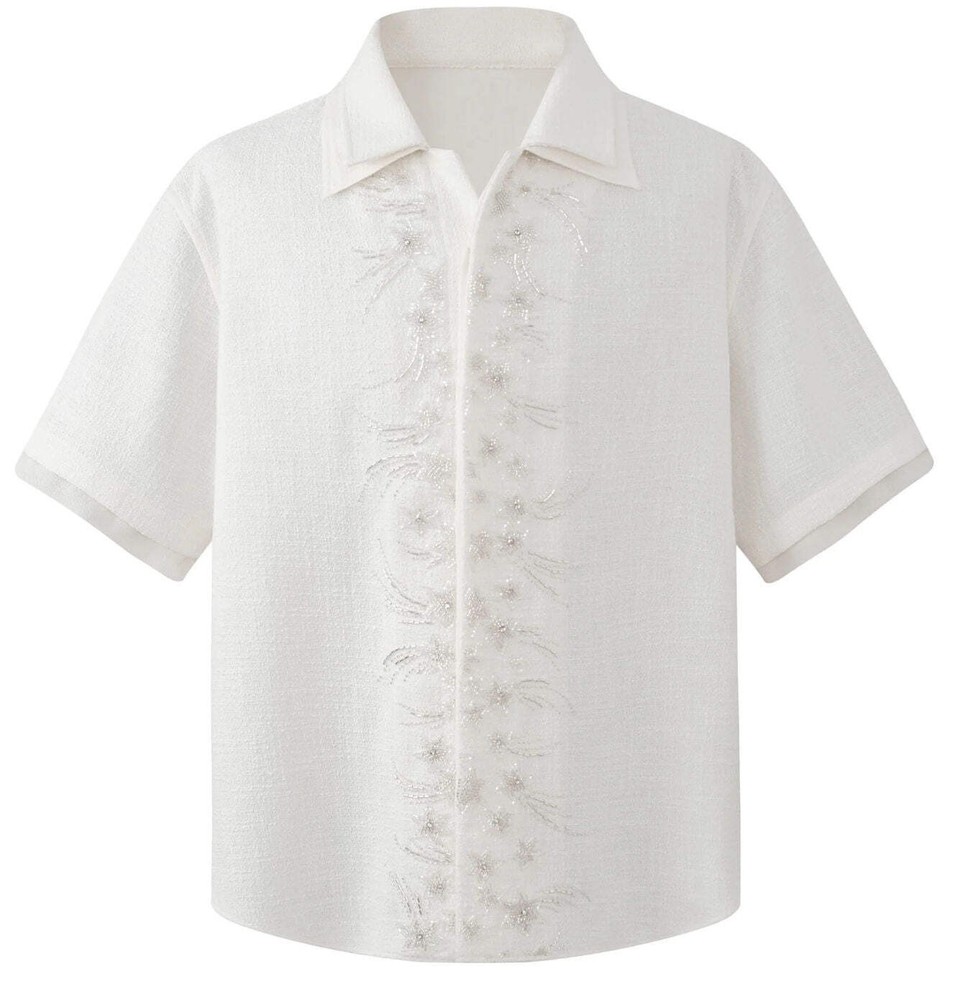 Birth of Royal Child Layered Hexa Shirt