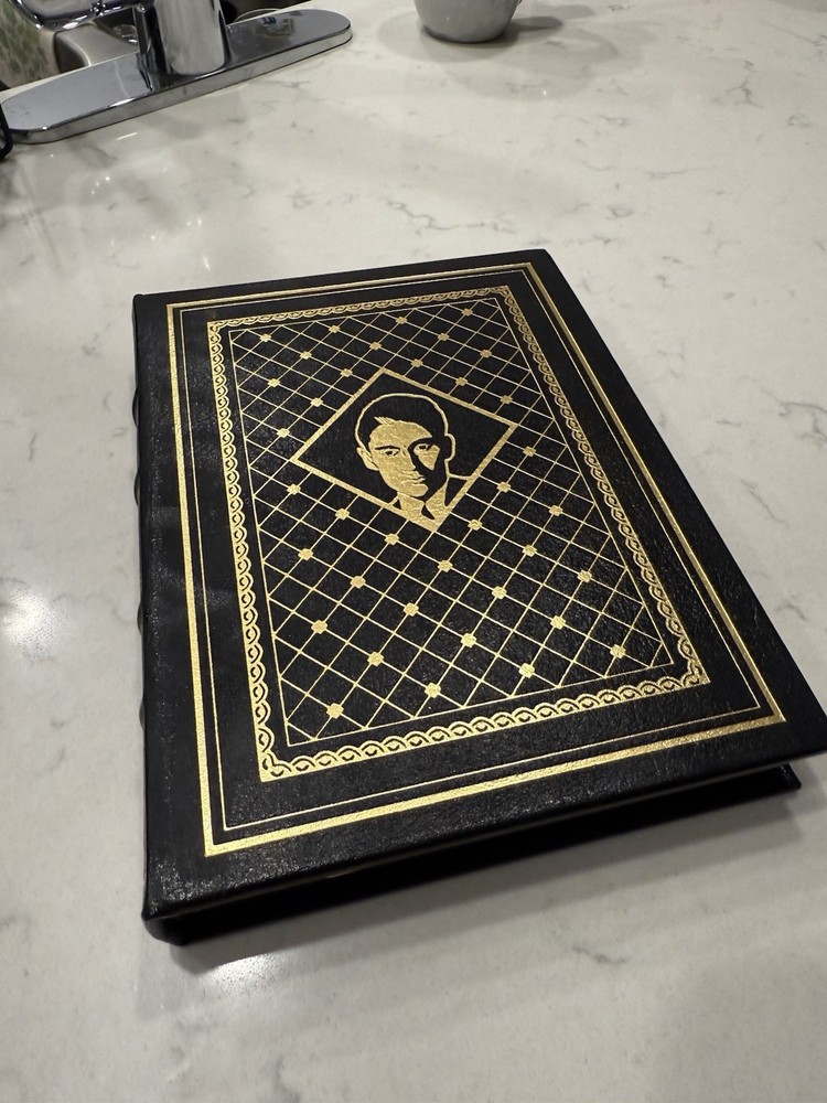 Easton Press The Trial by Franz Kafka 20th Century Great Books Near Mint