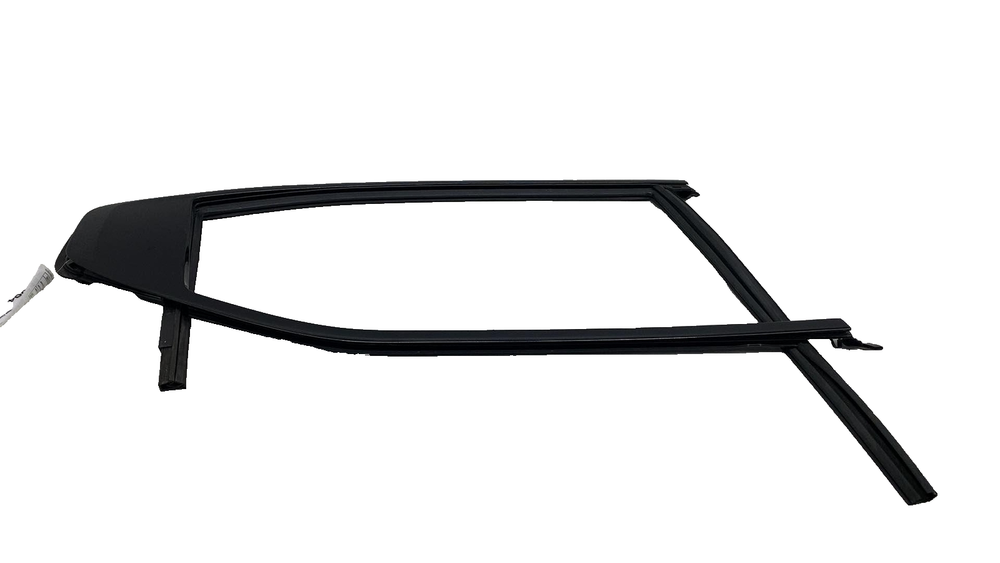 21-23 Polestar 2 Rear Right Door Window Weatherstrip with Trim Molding 31689731