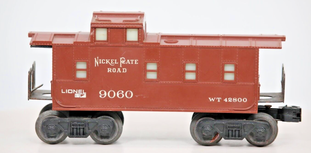 Nickel Plate Road Lionel 9060 caboose model train