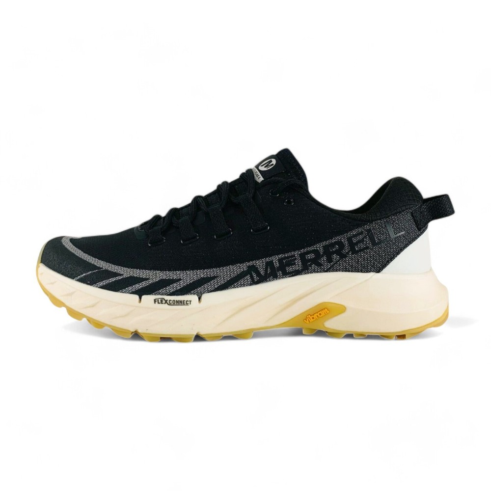 Merrell Agility Peak 4 Eco Dye Black Mens Trail Running Shoes Size 11