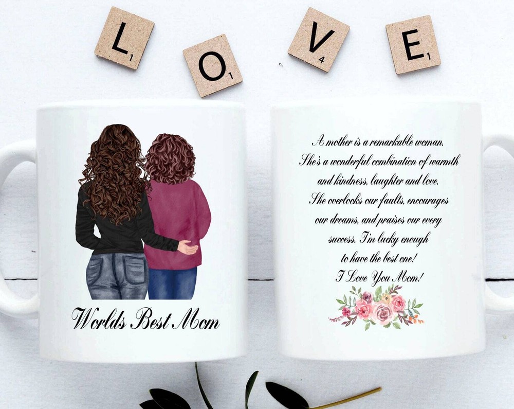 Mother Daughter Gift Mother Daughter Mug Personalized Mom Mug Mothers Day Mug