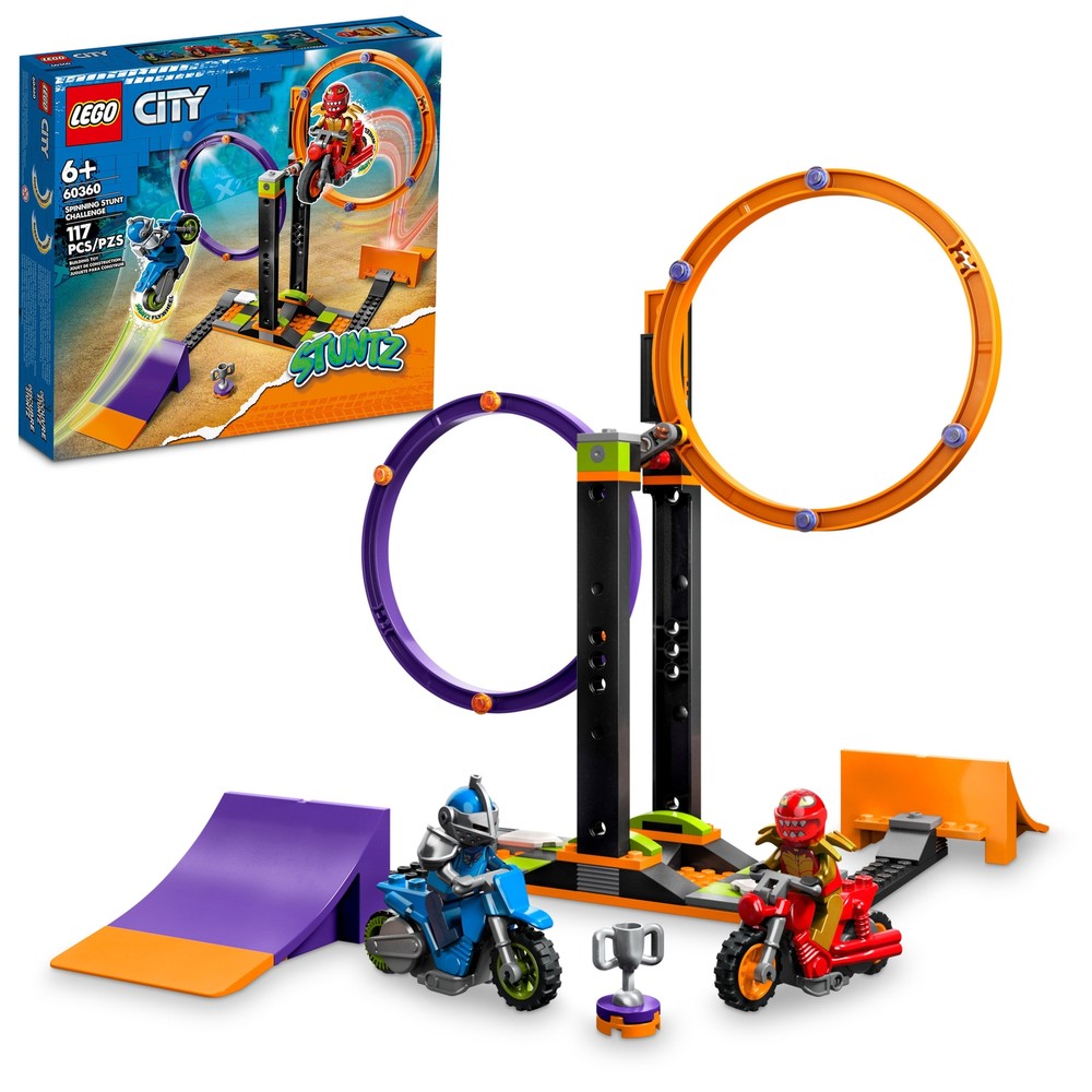 LEGO CITY: Spinning Stunt Challenge (60360)