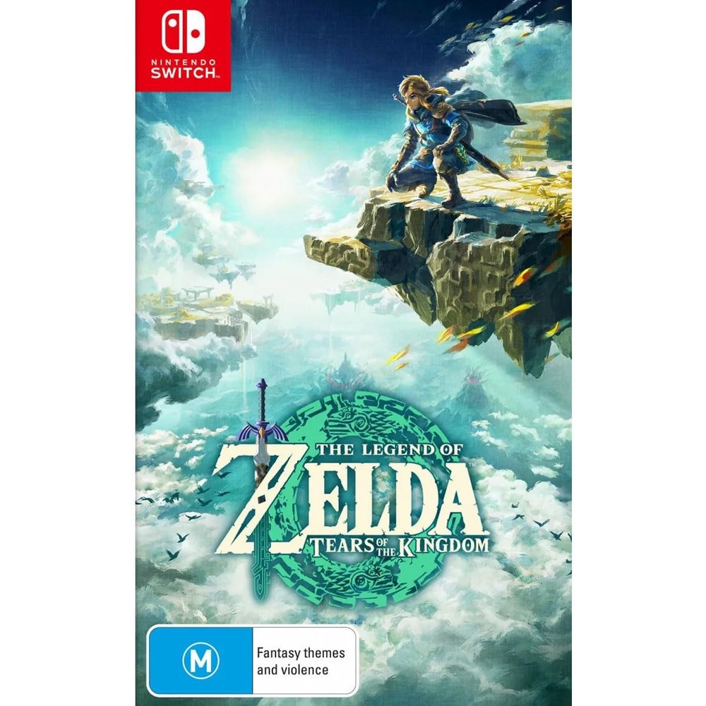 The Legend Of Zelda: Tears Of The Kingdom Nintendo Switch US Version 4E