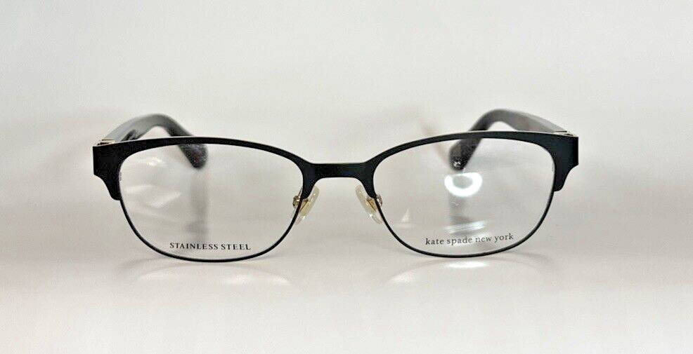 Kate Spade Diandra Ina Matte Black Women's Eyeglass Frames 49-17-140