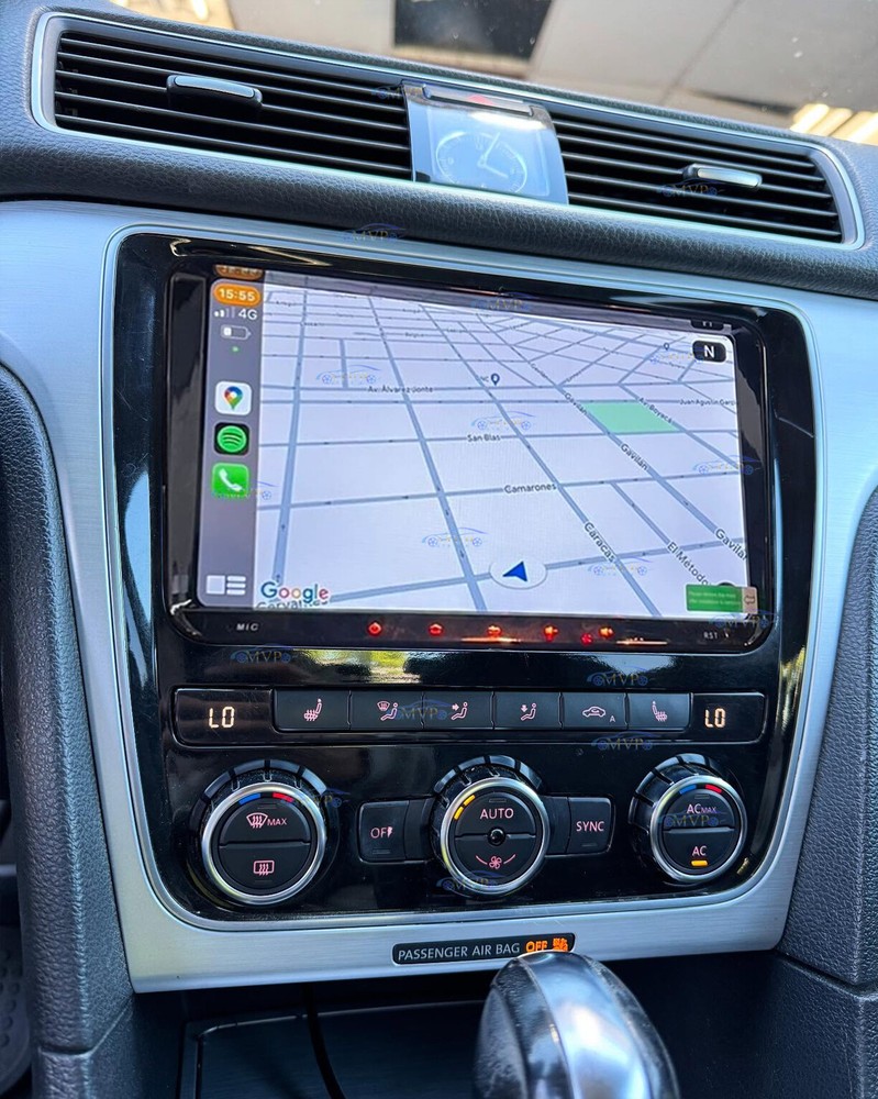 For VW Passat NMS 2012 2013 2014 Carplay Android 14 Car Stereo Radio GPS Navi FM